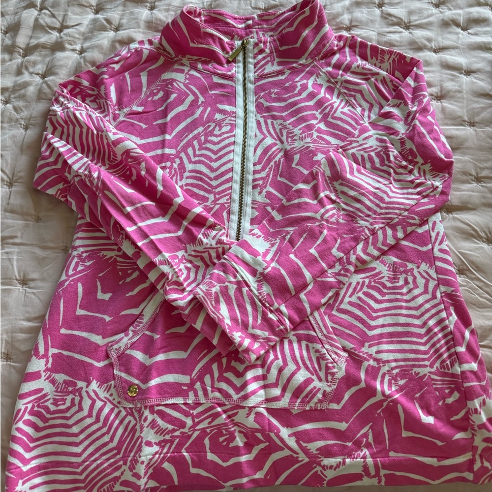 Lilly Pulitzer Skipper Popover Size XL